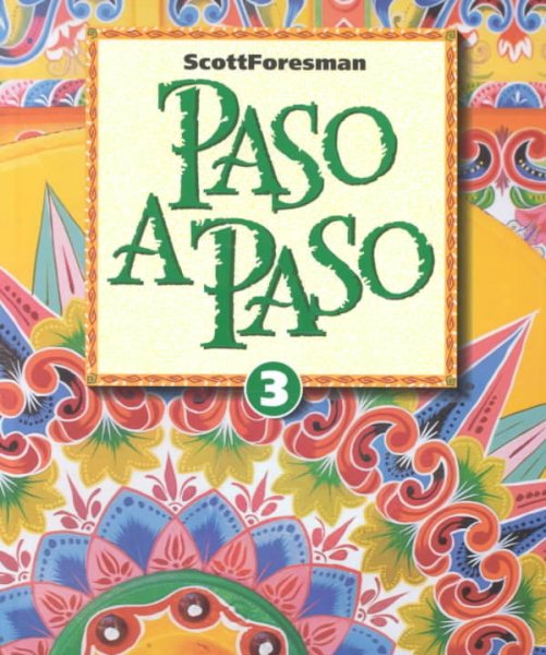 Paso a Paso: Level 3 cover
