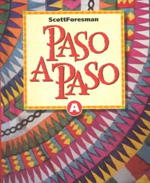 Paso a Paso Level A (Spanish Edition)