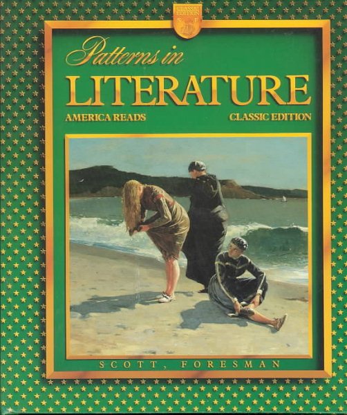 Patterns in Literature: America Reads cover