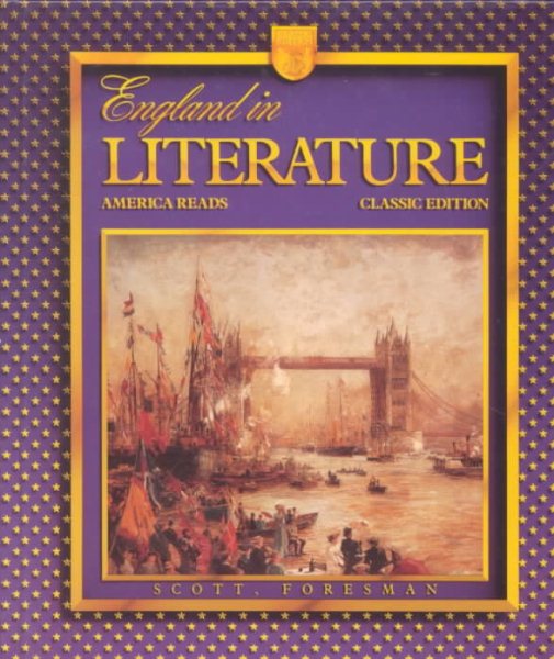 England in Literature: America Reads cover