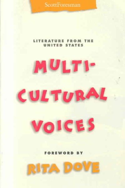 MULTICULTURAL VOICES ANTHOLOGY GRADES 6-12 (Points of Departure) cover
