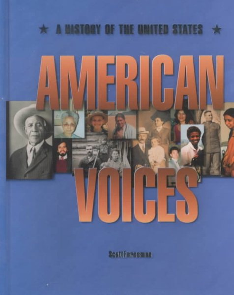 American Voices: A History of the United States cover