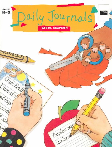 Daily Journals (Goodyear Books, Grades K-3) cover