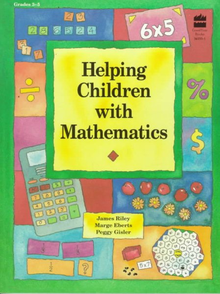 Helping Children Math 3-5 cover