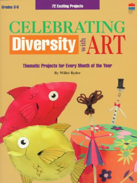 Celebrating Diversity With Art for Grades 3-6 cover