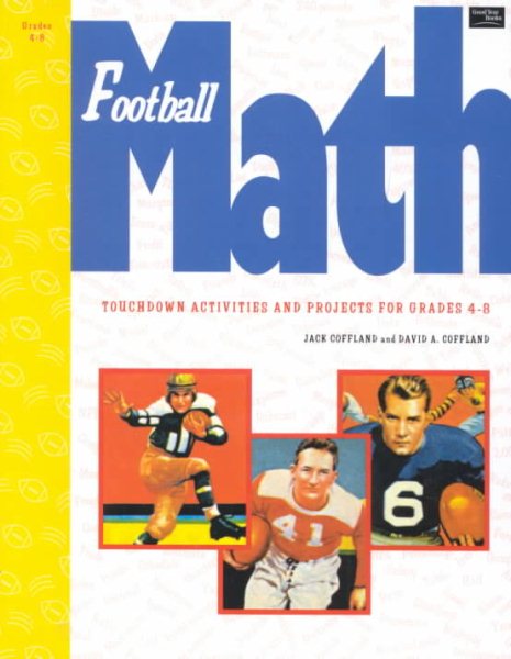 Football Math (Sportsmath Series) cover