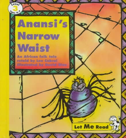 Anansi's Narrow Waist (Let Me Read) cover