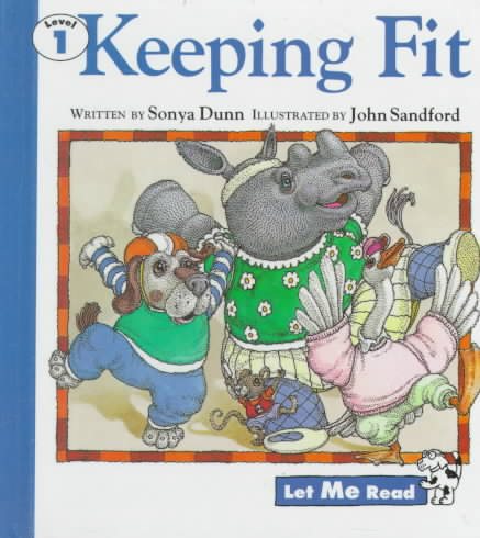 Keeping Fit (Let Me Read : Level 1) cover