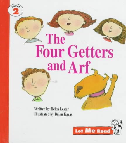 The Four Getters and Arf, Let Me Read Series, Trade Binding cover