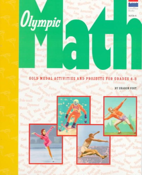 Olympic Math (Sportsmath Series) cover