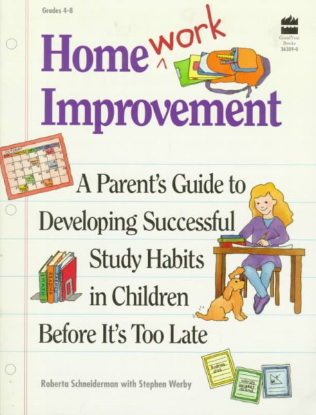 Homework Improvement cover
