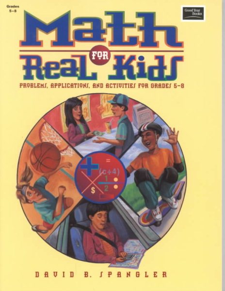Math For Real Kids cover