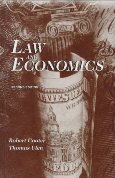 Law and Economics (The Addison-Wesley series in economics) cover