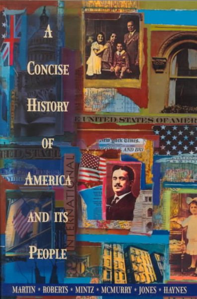 A Concise History of America and Its People cover
