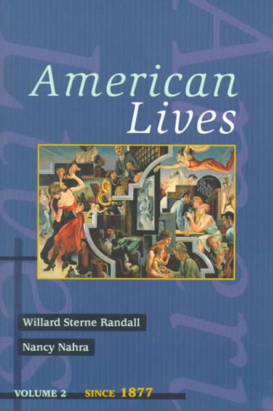 American Lives, Volume II cover