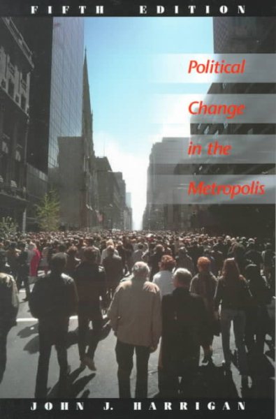 Political Change in the Metropolis cover
