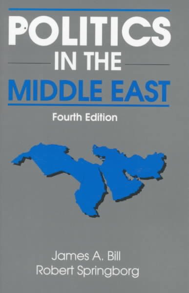 Politics in the Middle East (The Harpercollins Series in Comparative Politics) cover