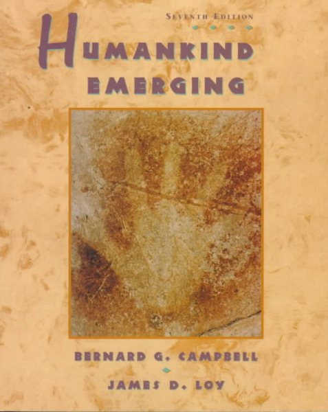 Humankind Emerging cover