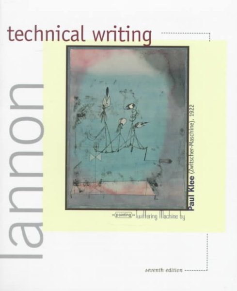 Technical Writing cover