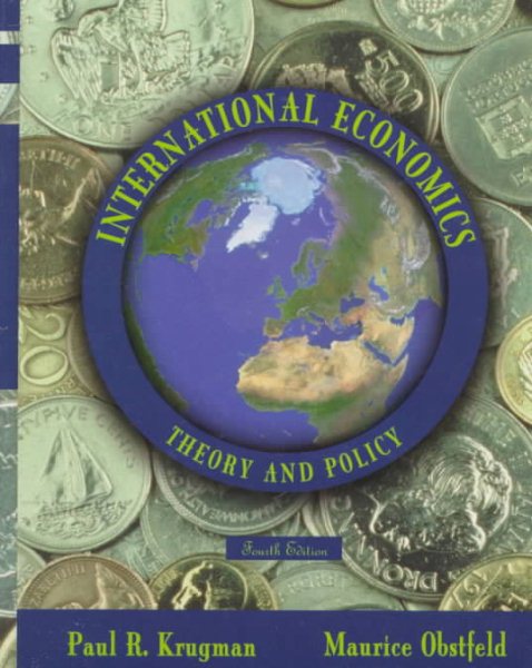 International Economics: Theory and Policy cover