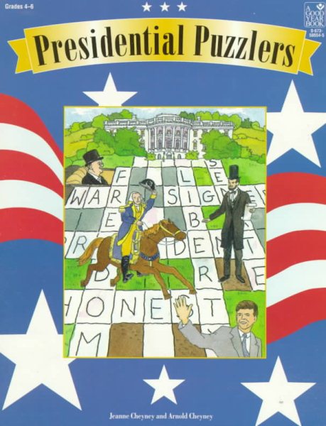 Presidential Puzzlers cover