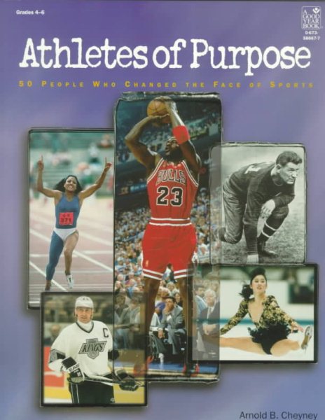 Athletes of Purpose cover