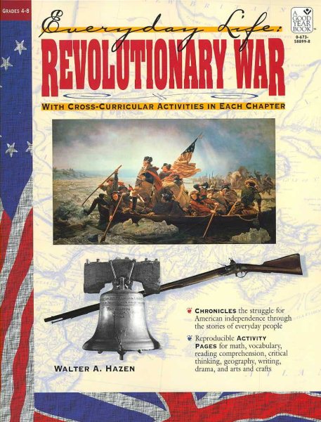 Everyday Life: Revolutionary War cover
