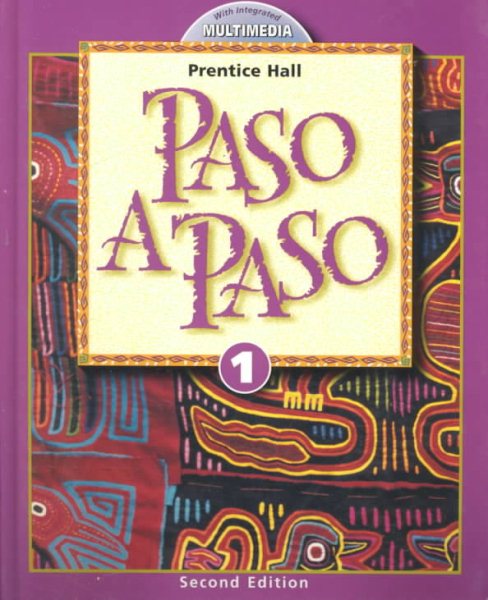 PASO A PASO 2000 STUDENT EDITION LEVEL 1 Second EDITION cover