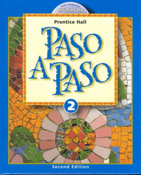 PASO A PASO 2000 STUDENT EDITION LEVEL 2 STUDENT EDITION cover