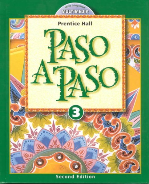 PASO A PASO 2000 STUDENT EDITION LEVEL 3 STUDENT EDITION cover
