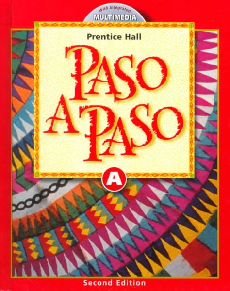 Paso a Paso: Level A (Second Edition) cover