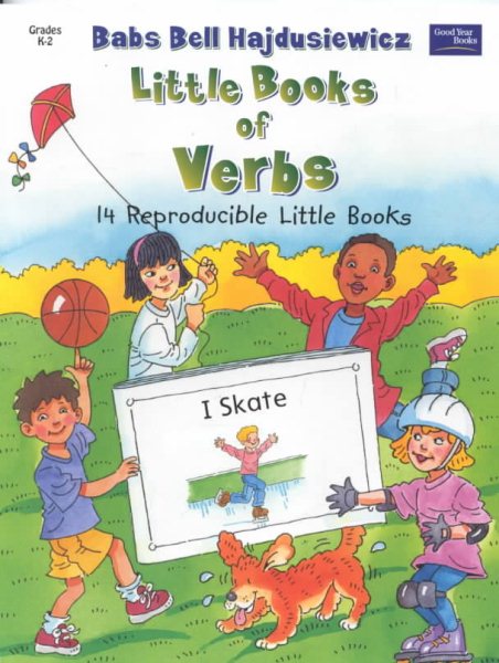 Little Books of Verbs cover