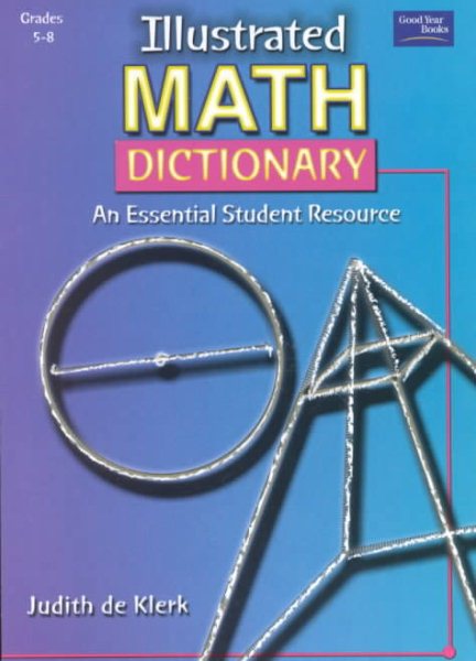 ILLUSTRATED MATH DICTIONARY cover