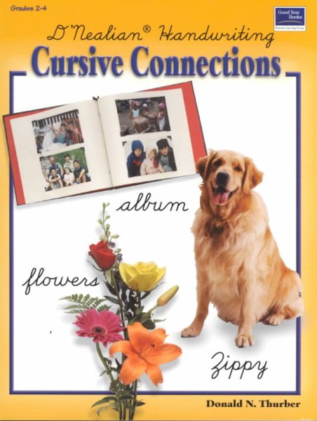 D'nealian Handwriting Cursive Connections cover