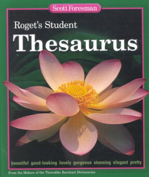 Roget's Student Thesaurus cover