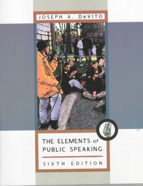 The Elements of Public Speaking cover
