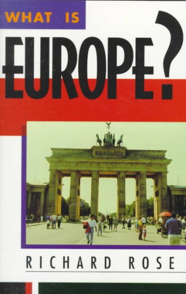 What Is Europe? cover