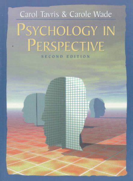 Psychology in Perspective cover