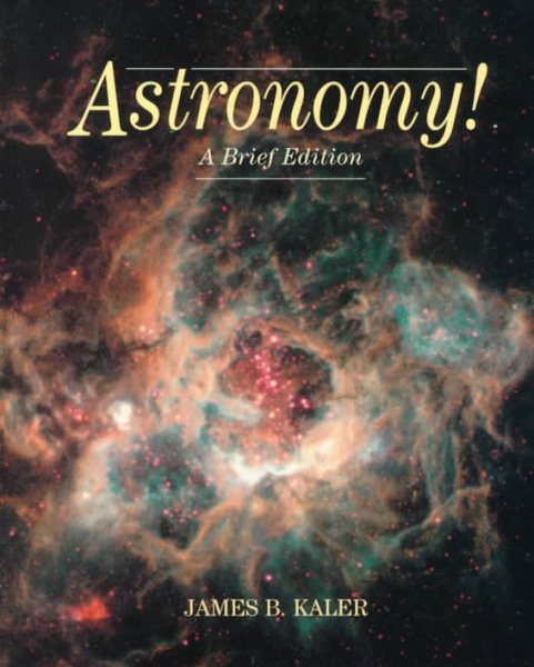 Astronomy! A Brief Edition cover