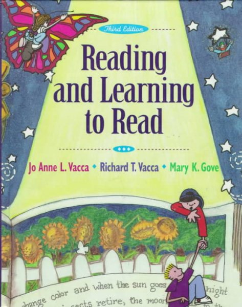 Reading and Learning to Read cover