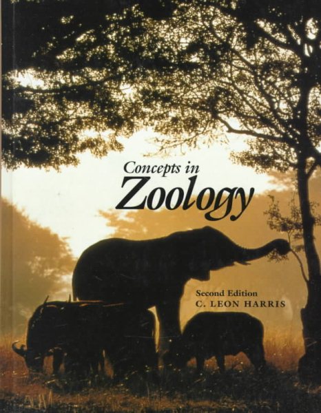 Concepts in Zoology cover