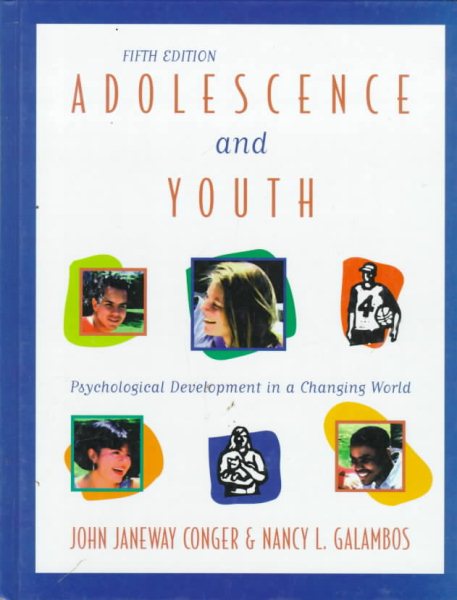 Adolescence and Youth: Psychological Development in a Changing World cover