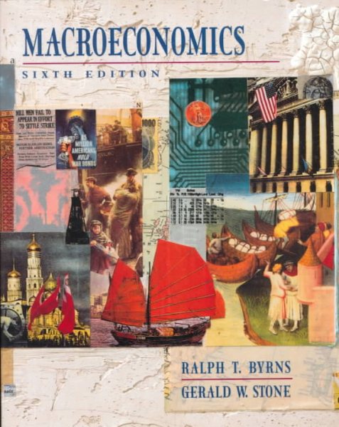 Macroeconomics (6th Edition) cover