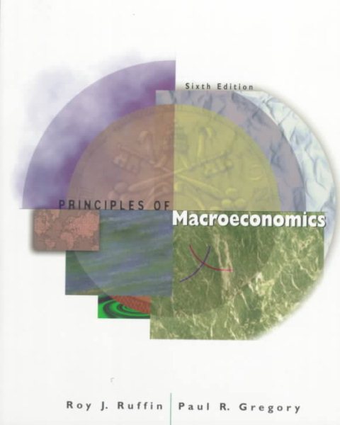 Principles of Macroeconomics (The Addison-Wesley Series in Economics) cover