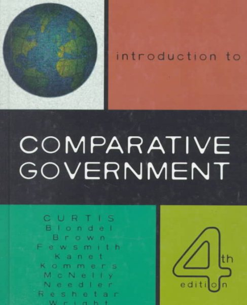 Introduction to Comparative Government (4th Edition) cover