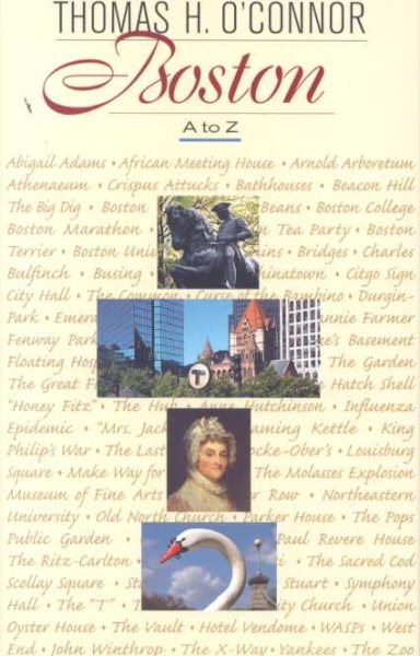 Boston A to Z cover
