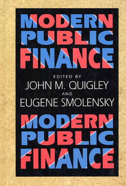 Modern Public Finance cover