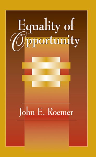 Equality of Opportunity cover