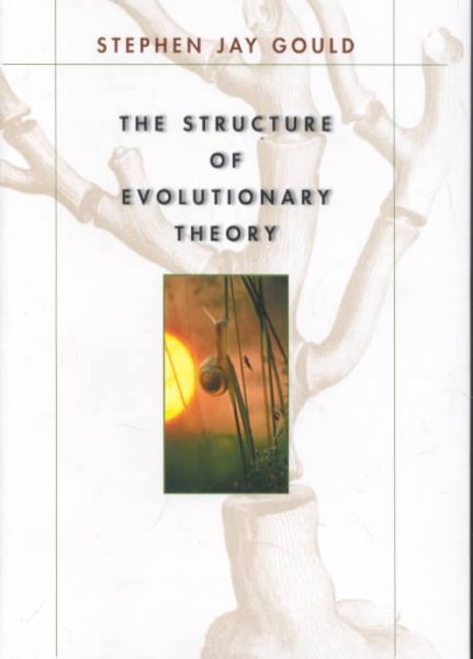 The Structure of Evolutionary Theory cover
