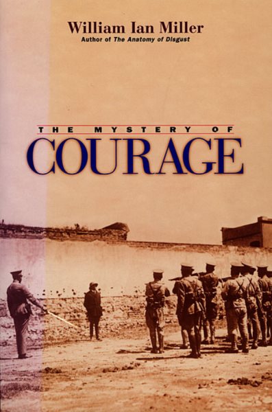 The Mystery of Courage cover